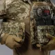 6 - Бронежилет 3-го класу (TUR PRO Gen 1). Вага 3.7 кг. З системою швидкого скидання. Molle. З боковими карманами. Колір Піксель.