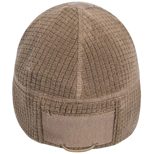 2 - Шапка-підшоломник флісова Helikon RANGE Beanie. Койот