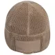 2 - Шапка-підшоломник флісова Helikon RANGE Beanie. Койот