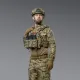 9 - Бронежилет 3-го класу (TUR PRO Gen 1). Вага 3.7 кг. З системою швидкого скидання. Molle. З боковими карманами. Колір Піксель.