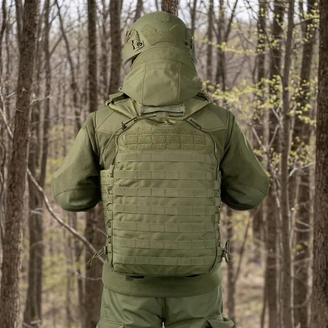 10 - Тактичний рюкзак на 10л. Cordura 1000D. Олива