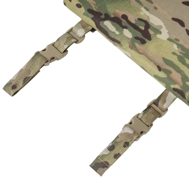 9 - Тактичний килимок для сидіння 2 класу захисту. CORDURA 1000D. Мультикам