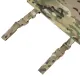 9 - Тактичний килимок для сидіння 2 класу захисту. CORDURA 1000D. Мультикам