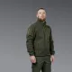 5 - Флісова тактична кофта на блискавці. Олива. Polyester. Розмір S