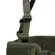 7 - Тактичний розвантажувальний пояс РПС, Cordura 1000D. Олива. S/M