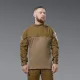 4 - Убакс BattleSkin Long. Тактична сорочка. Койот. Розмір: L