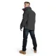 8 - Куртка Helikon Gunfighter Softshell Shark Skin Windblocker. Чорний