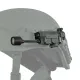 1 - Ліхтар тактичний на шолом Sidewinder MPLS 5LED з IFF (свій-чужий) маяком. Олива