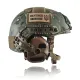6 - Комплект: Шлем FAST TEAM WENDY 2.0 NIJ IIIA Мультикам + активные наушники EARMOR M32 (Койот), крепление Чебурашка. Размер XL