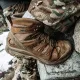 7 - Берцы тактические Salomon Quest 4D GTX Forces 2. Койот. Размер 46