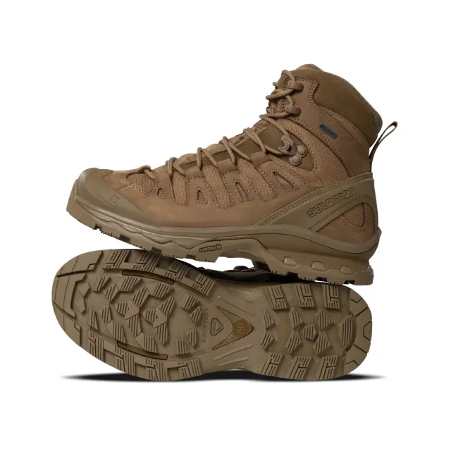 4 - Берцы тактические Salomon Quest 4D GTX Forces 2. Койот. Размер 46