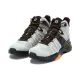 3 - Треккинговая обувь Salomon X Ultra 4 MID Gore-Tex (водонепроницаемые). Lunar rock / Magnet. Размер 42