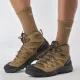 7 - Трекінгові черевики Salomon X Ward Leather MID Gore-Tex. Койот. Розмір 44