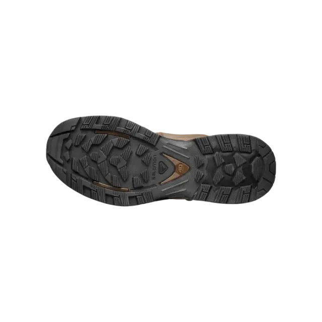 6 - Берцы тактические Salomon Quest 4D GTX Forces 2. Коричневые. Размер 44 2/3