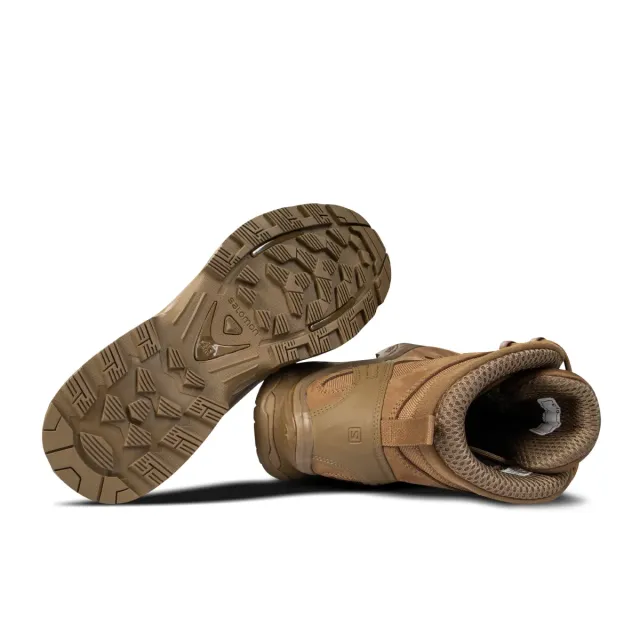 5 - Берцы тактические Salomon Quest 4D Forces 2. Койот. Размер 42 2/3