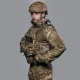 5 - Плитоноска TUR PRO Gen 2, (Комплект 7 підсумків) з системою швидкого скидання. Molle. Колір Мультикам. Розмір M.