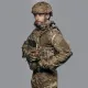5 - Бронежилет 6-го класса (TUR PRO Gen 1). Вес 6.5 кг. (Комплект 4 подсумка). С системой быстрого сброса. Molle. С боковыми карманами. Цвет Мультикам.