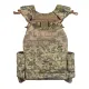2 - Бронежилет 6-го класу (TUR PRO Gen 2). Вага 6.5 кг. З системою швидкого скидання. Molle. Колір Піксель. Розмір L/XL.