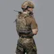 6 - Бронежилет 6-го класу (TUR PRO Gen 2). Вага 6.5 кг. З системою швидкого скидання. Molle. Колір Піксель. Розмір L/XL.