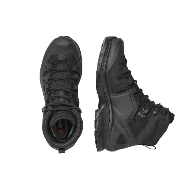 2 - Берці тактичні Salomon Quest 4D GTX Forces 2. Чорний. Розмір 45 1/3