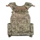 2 - Бронежилет 3-го класса (TUR PRO Gen 2). Вес 3.7 кг. С системой быстрого сброса. Molle. Цвет Пиксель. Размер XL.