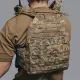 8 - Бронежилет 3-го класса (TUR PRO Gen 2). Вес 3.7 кг. С системой быстрого сброса. Molle. Цвет Пиксель. Размер XL.