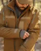10 - Куртка тактична Softshell ХАНТЕР. Осінь-Весна Койот. Розмір M (44-46)