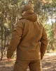 5 - Куртка тактическая Softshell ХАНТЕР. Осень-Весна Койот. Размер XL (52-54)