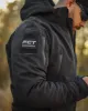 12 - Куртка тактическая Softshell ХАНТЕР. Осень-Весна Черный. Размер L (48-50)