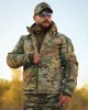 1 - Куртка тактична Softshell ХАНТЕР. Осінь-Весна Мультикам. Розмір L (48-50)