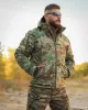 6 - Куртка тактична Softshell ХАНТЕР. Осінь-Весна Мультикам. Розмір L (48-50)