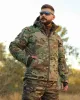 2 - Куртка тактическая Softshell ХАНТЕР. Осень-Весна Мультикам. Размер 3XL (60-62)