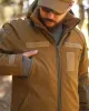 8 - Куртка тактична Softshell ХАНТЕР. Осінь-Весна Койот. Розмір 3XL (60-62)
