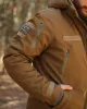 11 - Куртка тактична Softshell ХАНТЕР. Осінь-Весна Койот. Розмір 3XL (60-62)