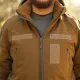 15 - Куртка тактична Softshell ХАНТЕР. Осінь-Весна Койот. Розмір 3XL (60-62)