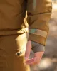 16 - Куртка тактична Softshell ХАНТЕР. Осінь-Весна Койот. Розмір 3XL (60-62)