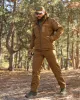 3 - Куртка тактична Softshell ХАНТЕР. Осінь-Весна Койот. Розмір 3XL (60-62)