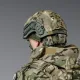 3 - Баллистическая защита затылка 1-го класса защиты. CORDURA 1000D. Мультикам
