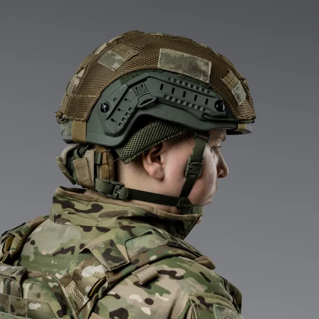 5 - Баллистическая защита затылкат 1-го класса защиты. CORDURA 1000D. Койот