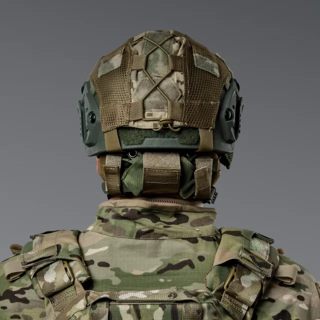 4 - Баллистическая защита затылкат 1-го класса защиты. CORDURA 1000D. Койот
