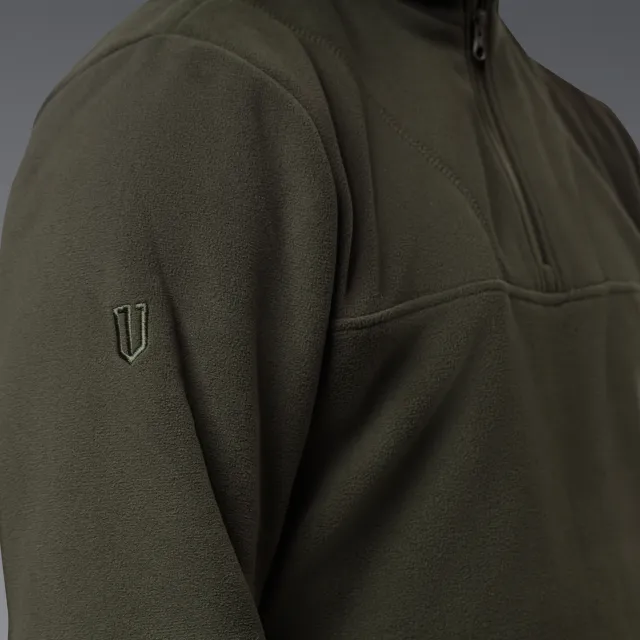 8 - Флисовая тактическая кофта Snowline Олива. Polyester. Размер: Reg/XL