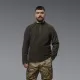 4 - Флисовая тактическая кофта Snowline Олива. Polyester. Размер: Reg/XL