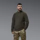 2 - Флисовая тактическая кофта Snowline Олива. Polyester. Размер: Reg/XL
