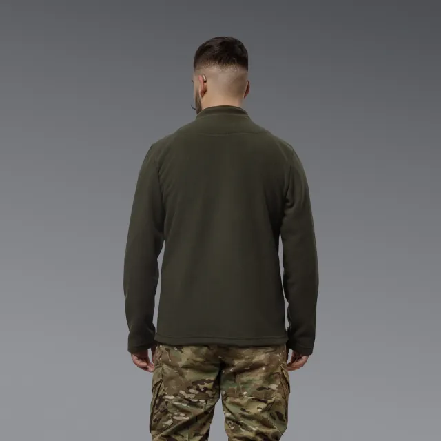 3 - Флисовая тактическая кофта Snowline Олива. Polyester. Размер: Reg/XL