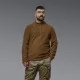 4 - Флісова тактична кофта Snowline Койот. Polyester. Розмір: Reg/XL