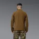3 - Флісова тактична кофта Snowline Койот. Polyester. Розмір: Reg/XL