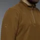 8 - Флісова тактична кофта Snowline Койот. Polyester. Розмір: Reg/XL