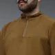 7 - Флисовая тактическая кофта Snowline Койот. Polyester. Размер: Long/L