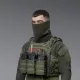 2 - Флісовий Бафф Winter Neck Олива. Polyester. Розмір: L-XL