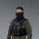 2 - Флисовый Бафф Winter Neck Черный. Polyester. Размер: L-XL